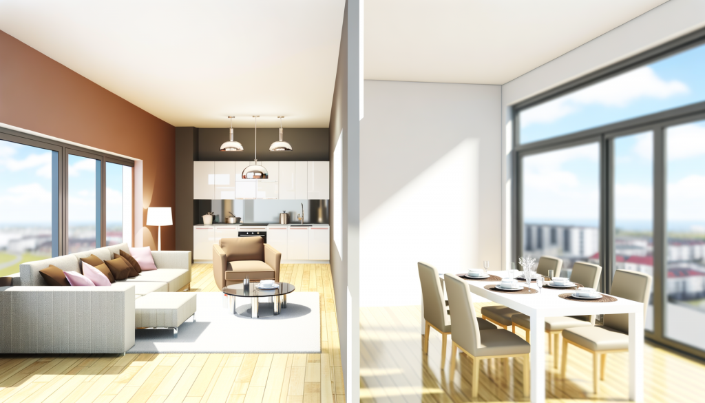 Small apartment cleaning: conquer clutter for peace of mind