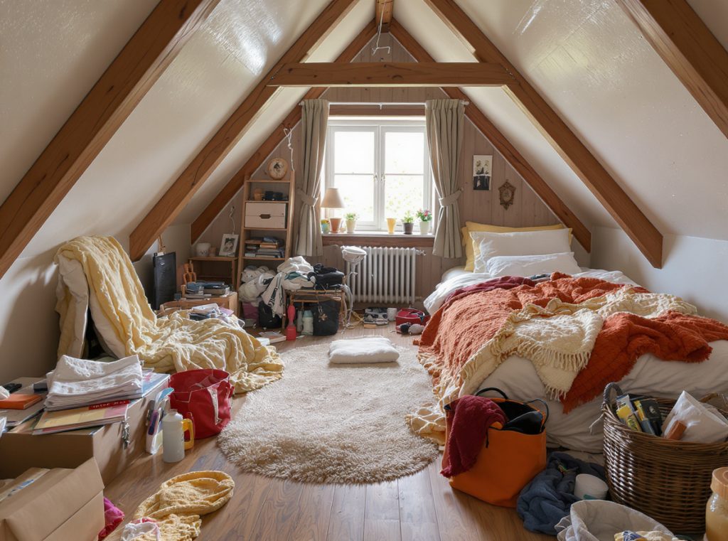 Transform Your Space With Tidy Attic Cleaning Tips