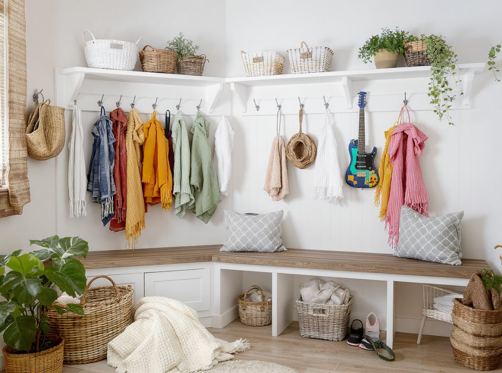 10 Quick Tips For Tidy Mudroom Cleaning Today