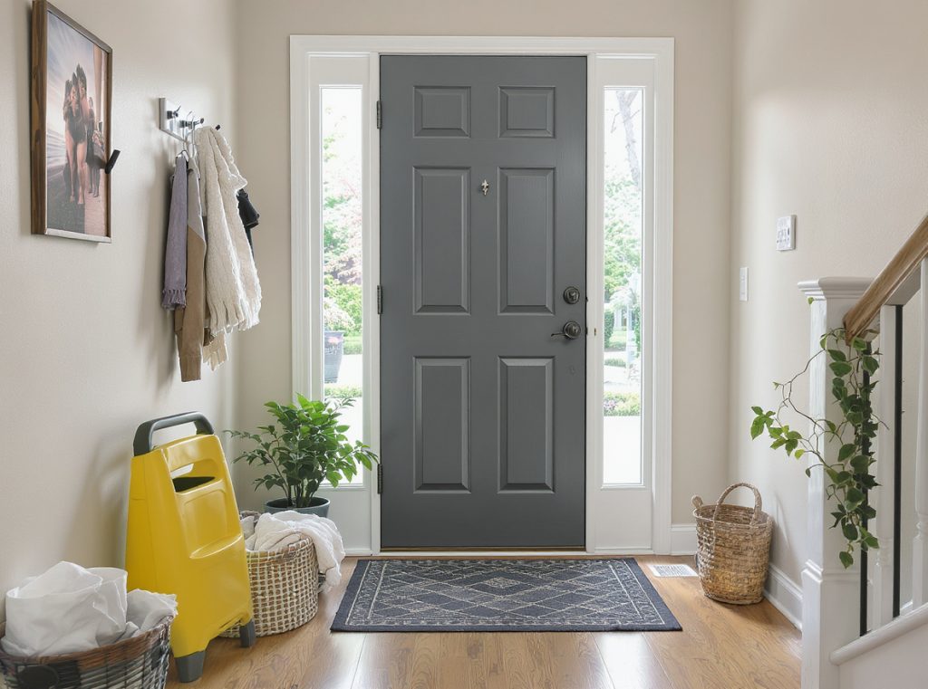 10 Quick Tips For Clutter-Free Entryway Cleaning Today