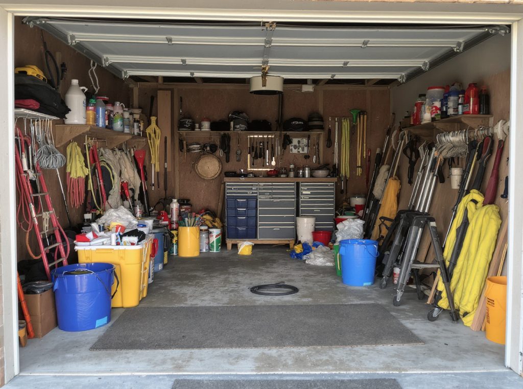 10 Fast Hacks For Tidy Garage Cleaning Today