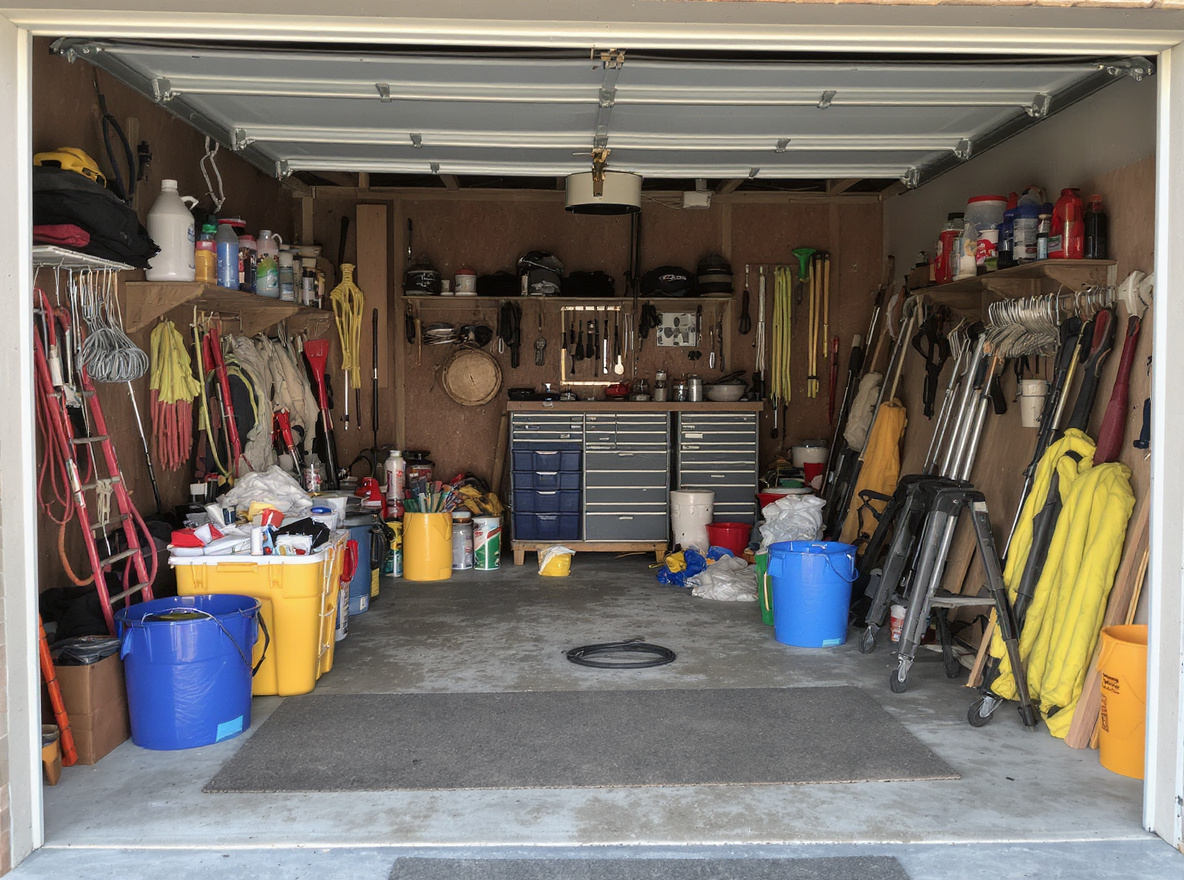 10 Fast Hacks For Tidy Garage Cleaning Today