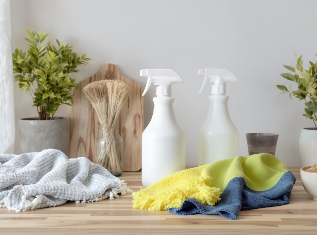 5 Fast Tips For Eco-Friendly Home Office Cleaning Today