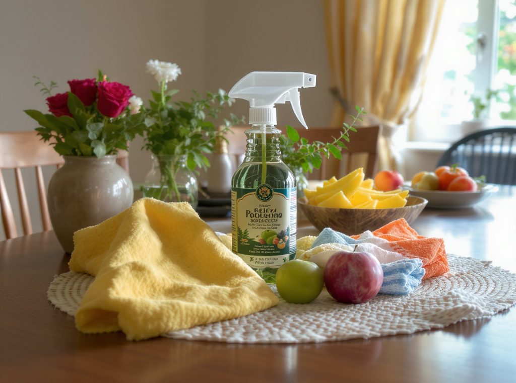 5 Fast Tips For Natural Dining Room Cleaning Now