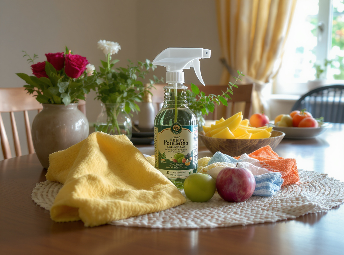 5 Fast Tips For Natural Dining Room Cleaning Now