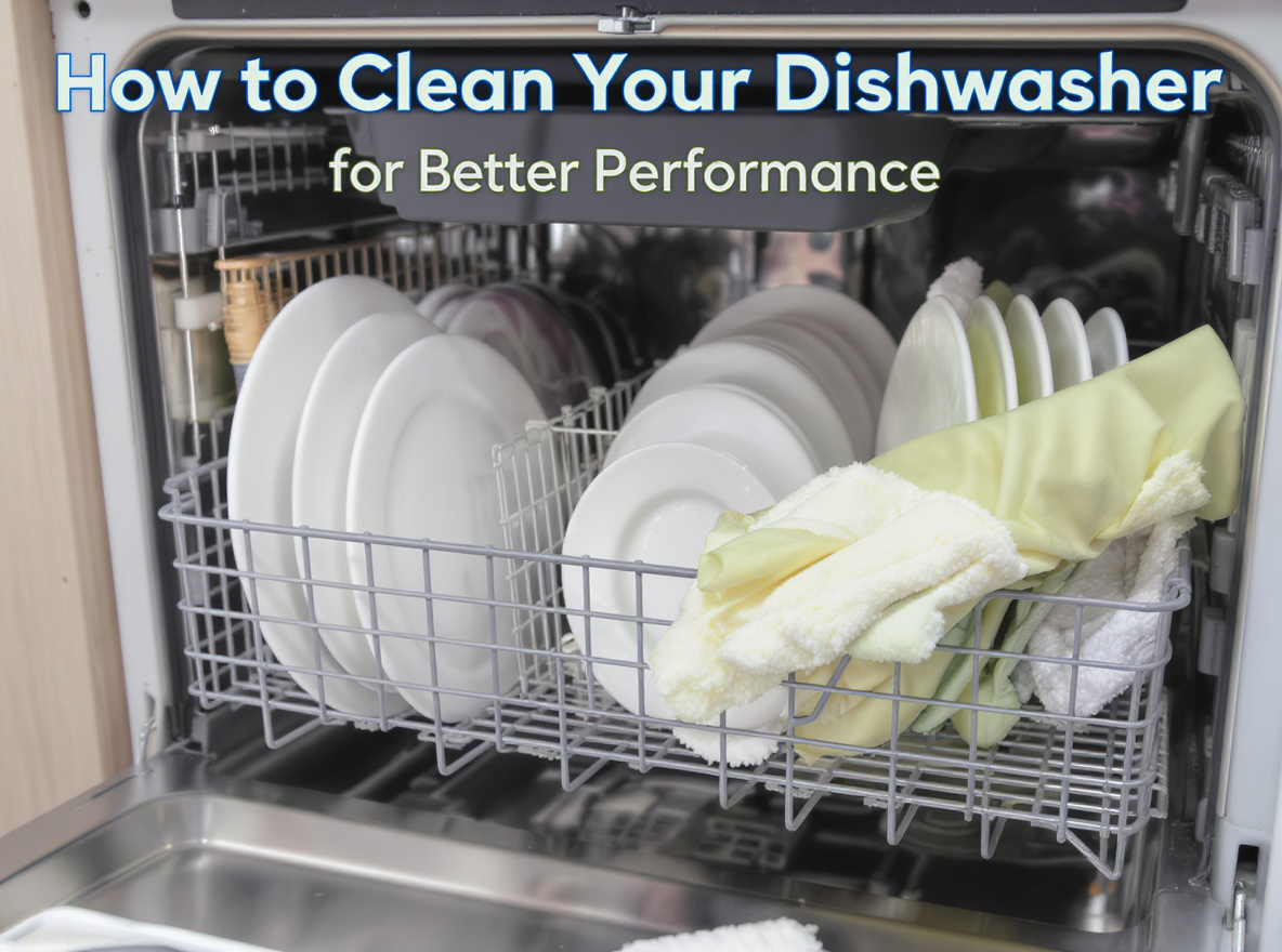 5 Easy Tips From The Dishwasher Cleaning Guide Now!