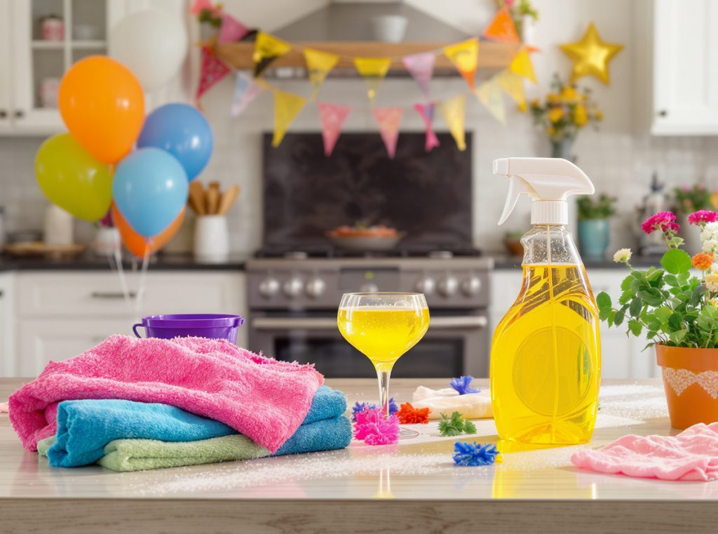 5 Rapid Tips For Post-Kids Party Cleaning Now