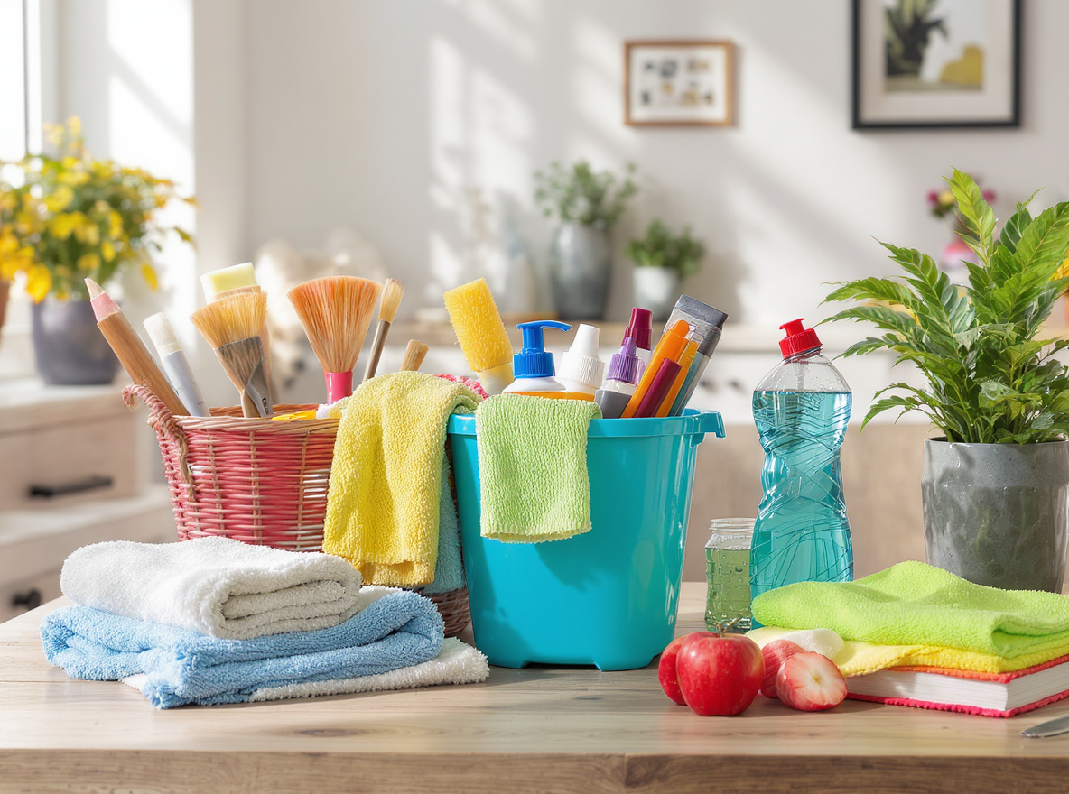 7 Smart Tips For Stress-Free Back-To-School Cleaning Now