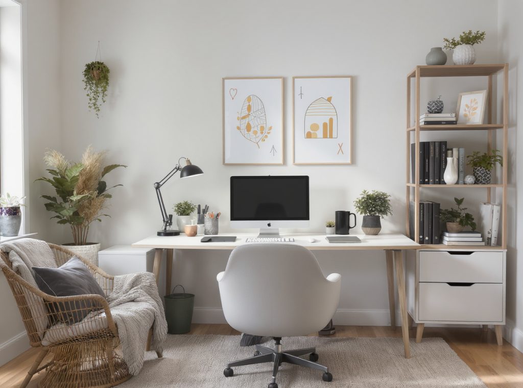 Smart Home Office Organization For Cleaning Made Easy