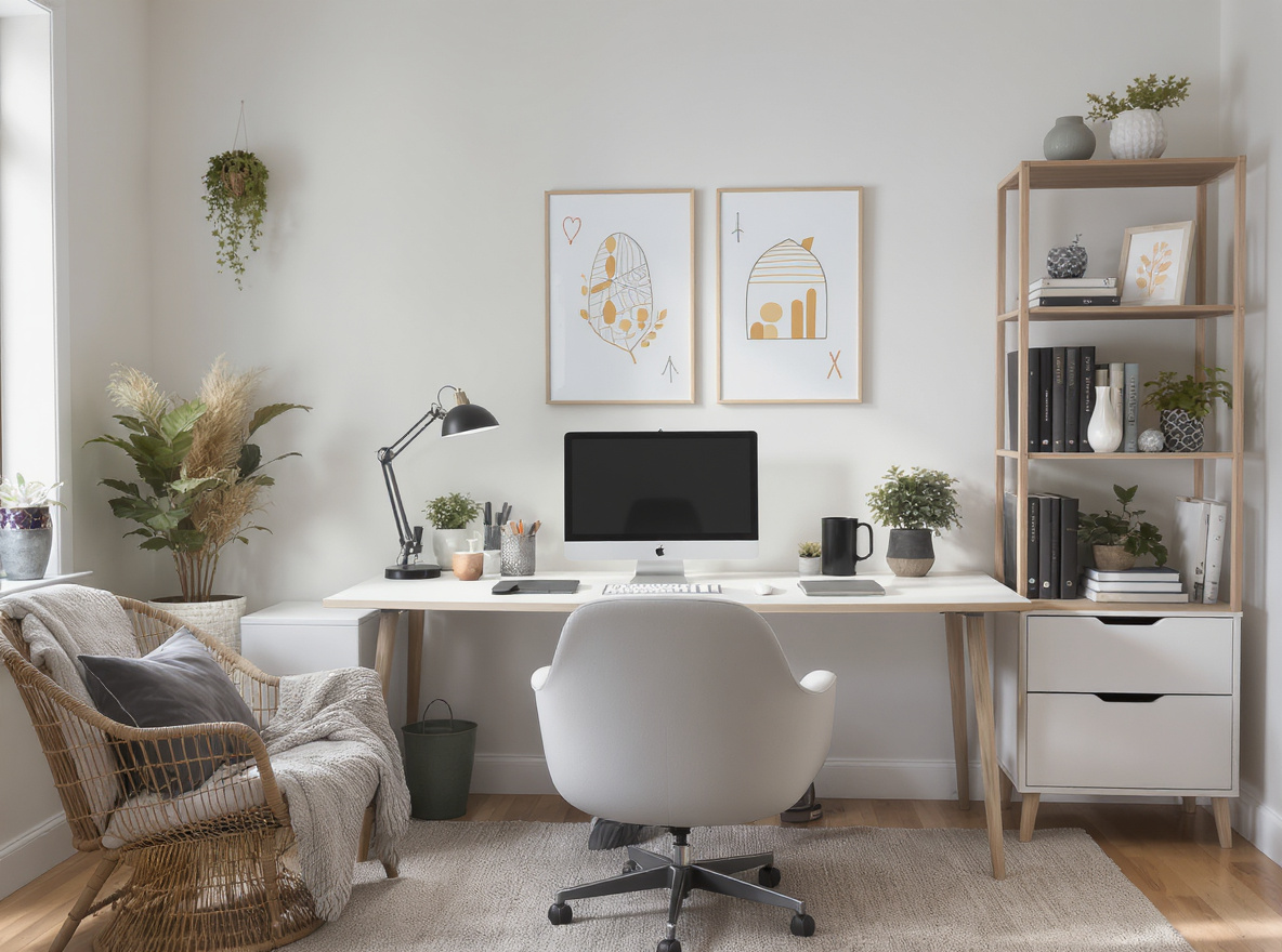 Smart Home Office Organization For Cleaning Made Easy