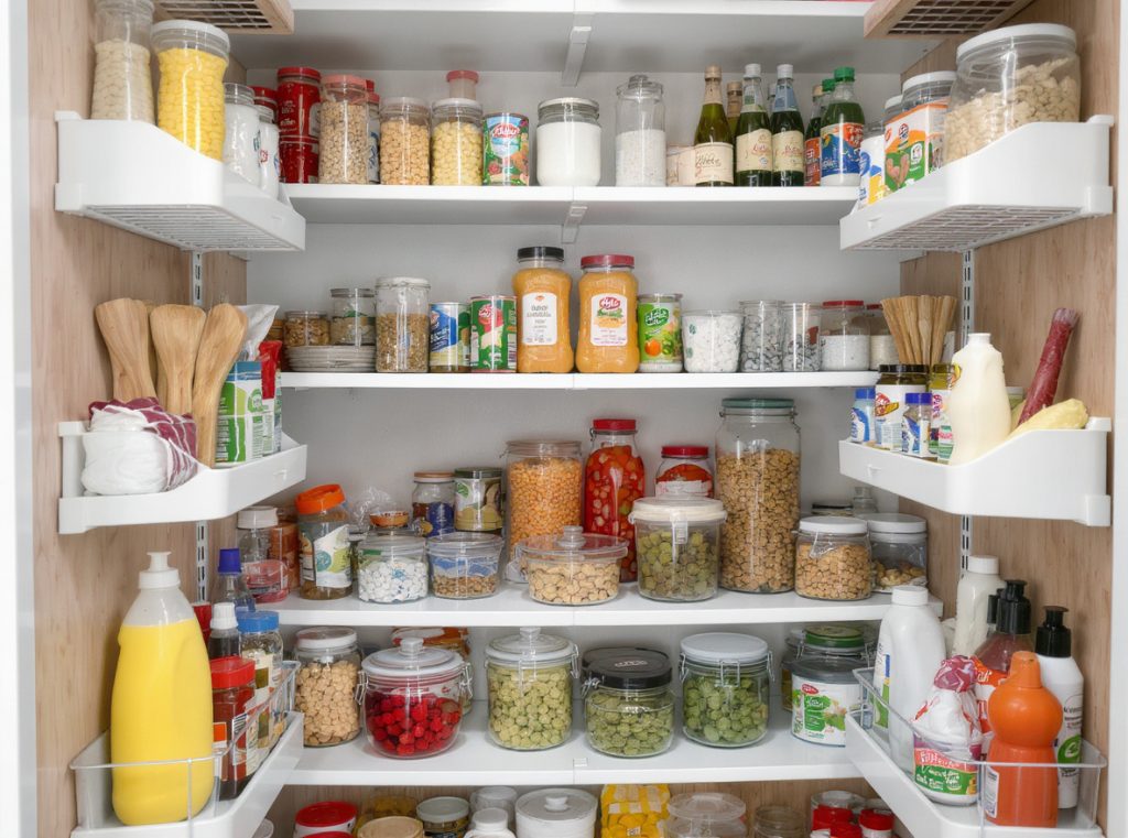 7 Quick Tips For Pantry Organization For Cleaning Now