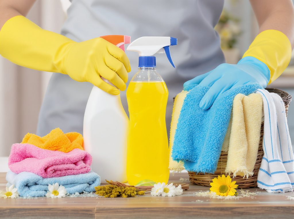 5 Secrets To a Stress-Free Newlywed Cleaning Routine Now