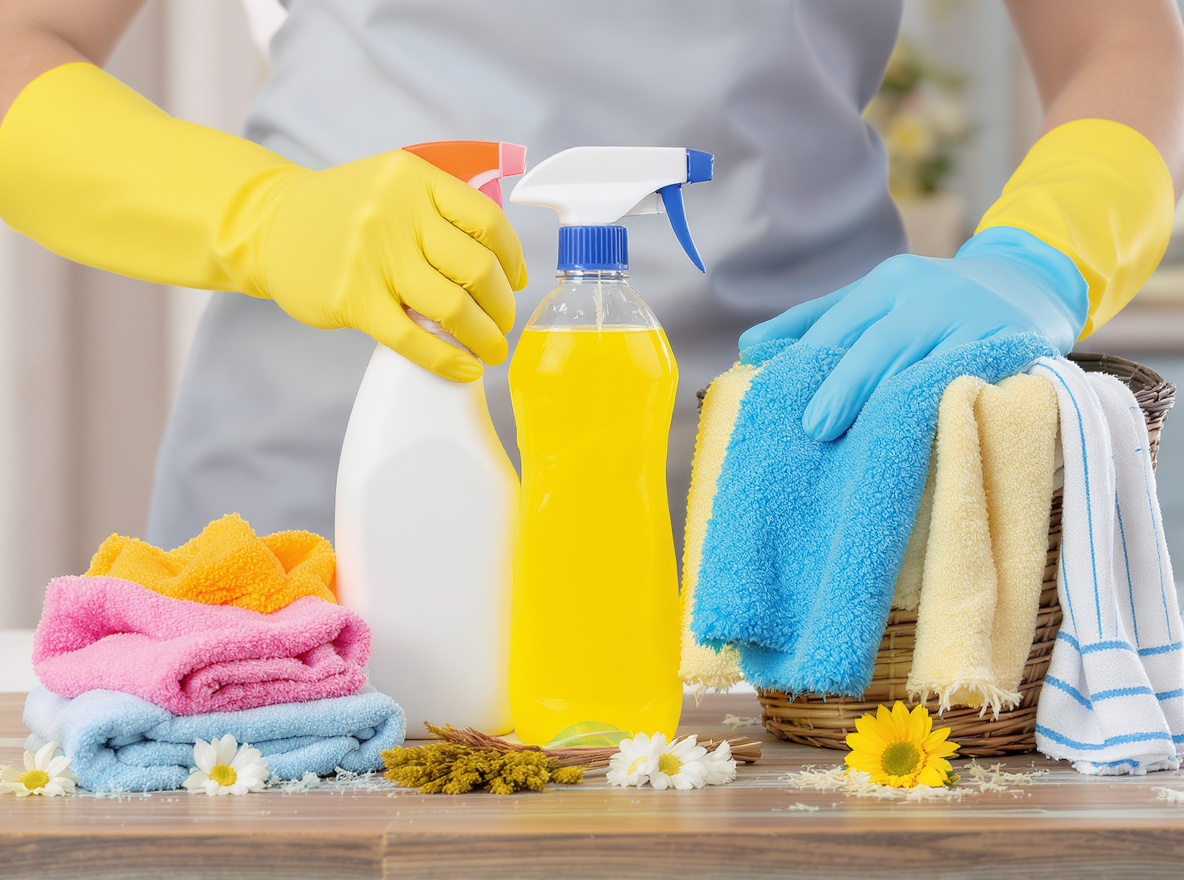 5 Secrets To a Stress-Free Newlywed Cleaning Routine Now