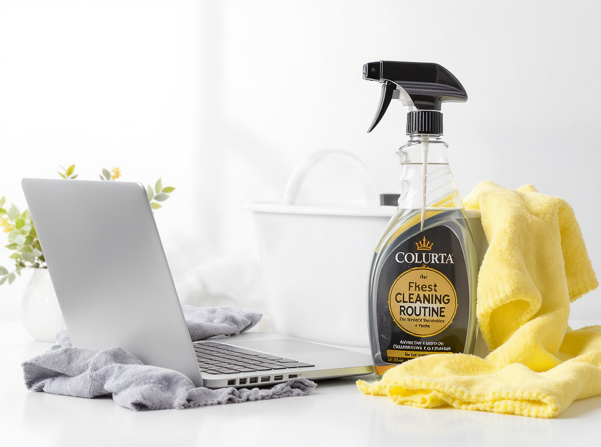 10 Quick Tips For A Work-From-Home Cleaning Routine Now