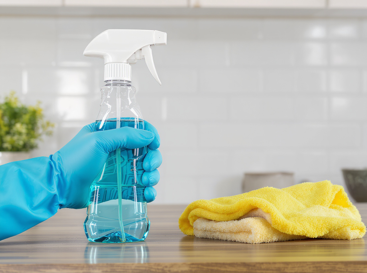 Natural Kitchen Cabinet Cleaning Made Simple and Effective