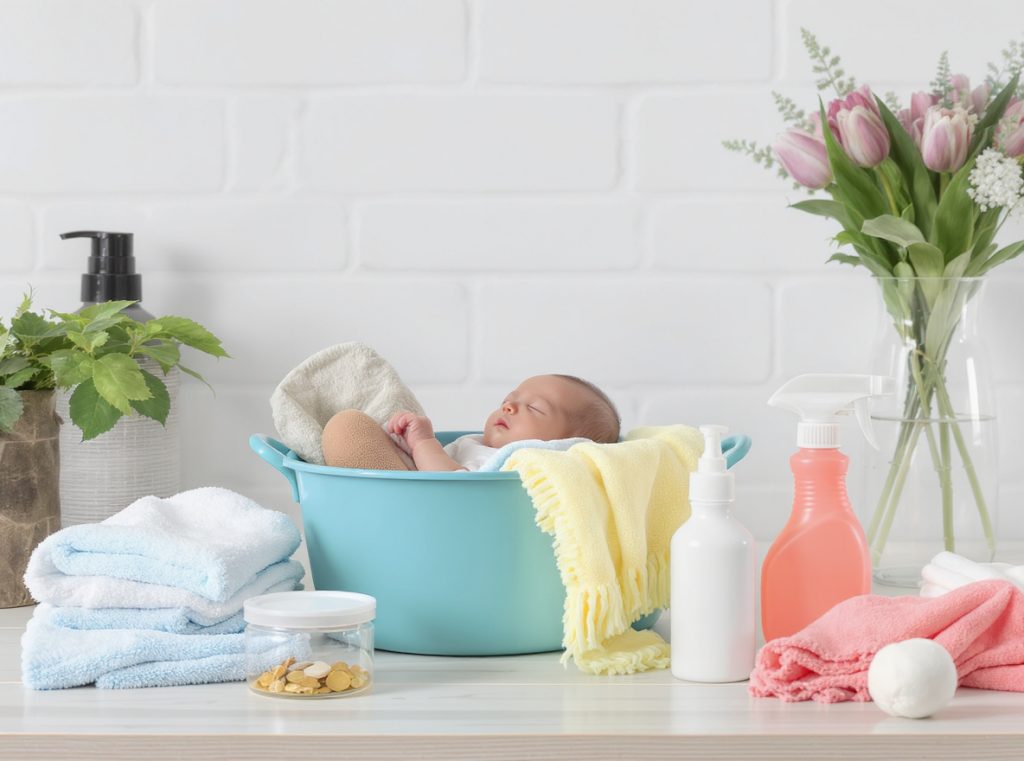5 Essential Steps for Cleaning For New Baby Now!