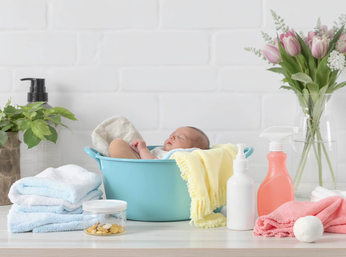 5 Essential Steps for Cleaning For New Baby Now!